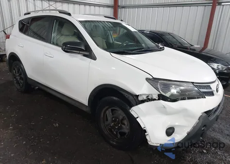 2013 Toyota Rav4 Le из США, поврежденный, VIN 2T3BFREV9DW005859